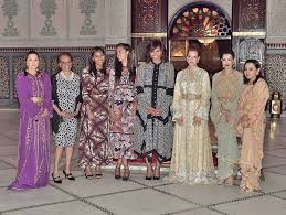 خبر في صورة الأميرات للا سلمى وللا Tanja7 Com طنجة7 Michelle Obama Fashion Michelle Obama Malia And Sasha
