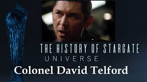 Colonel David Telford (Stargate Universe SGU)
