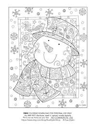 Winter Wonderland Snowman Free Sample Gift For Personal Use Snowman Coloring Pages Christmas Coloring Pages Coloring Pages