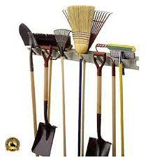 Check spelling or type a new query. Garden Hand Tools Equipment Long Wall Mounted Garden Tool Holder Hanging Storage Rack Rail Tidy Organiser Garden Patio