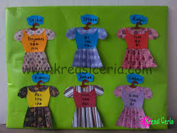 Pada kesempatan ini admin coba berbagi cara membuat jadwal piket kreatif dan unik, jika ide keratif saya seperti ini lebih lengkap silahkan diperhatiakan berikut cara membuat : Kreasi Kertas Origami Dan Kardus Bekas Jadwal Pelajaran