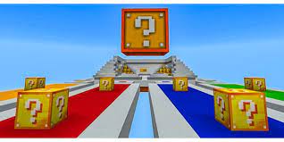 (if you're premium you can add another lucky blocks). Lucky Blocks Race Minigame Map For Mcpe Pour Android Telechargez L Apk