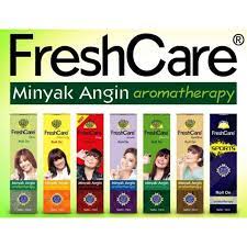 Minyak angin is a specific term for traditional and widely used product in indonesia which may be known as refreshing oil or medicated oil. Freshcare Fresh Care Aromatherapy Roll On Ointment Medicated Oil Minyak Angin Shopee Singapore