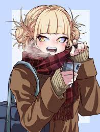 Download Himiko Toga Chic Outfit Fanart Wallpaper | Wallpapers.com