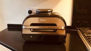 Ninja Foodi Max Health Grill Air Fryer Ag551uk Review In 2020 Air Fryer Grilling Air Fried Food