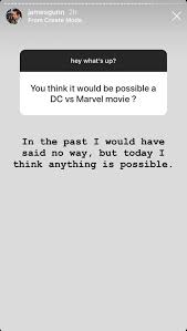 Kami akan mencoba memberikan sebuah trik … James Gunn Pensa Que Um Filme Da Marvel Vs Dc E Possivel Geeks In Action Sua Fonte De Recomendacoes E Entretenimento