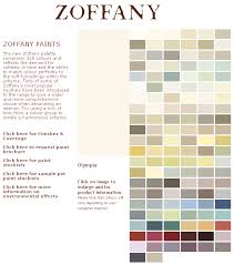 Zoffany Paints The New Zoffany Palette Comprises 128 Colours