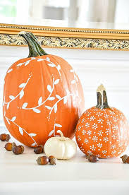 30 Diy Pumpkin Painting Ideas In 2020 Painted Pumpkins Hand Painted Pumpkin Fall Crafts