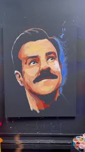 Painting Ted Lasso in 7 Minutes: A Masterclass