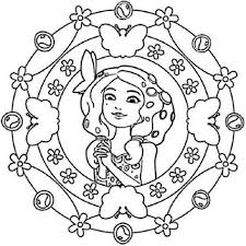 Mandala Zum Ausdrucken Mia And Me 1 Mandala Zum Ausdrucken Mandalas Zum Ausdrucken Ausdrucken