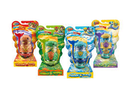 Darmowe kolorowanki super zing do wydruku.wydrukuj malowanki z twoimi ulubionymi postaciami. Superzings Things Seria 7 Power Machines Battle Spinner Figurka