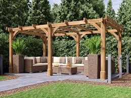 Pergola pictures houston, sugar land, katy & pearland. Artemis Wooden Gazebo W5 0m X D3 0m Pergolas