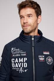 CAMP DAVID Outdoorjacke, mit Windbreaker-Bündchen im Ärmel online shoppen