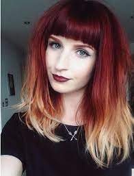26 Stunning New Red Hair Colour Ideas Popular Haircuts Red Hair Color Ombre Hair Blonde Red Ombre Hair