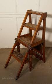 Metamorphic Library Chair Or Library Steps Antiques Atlas Library Chair Chair Kitchen Furniture Table