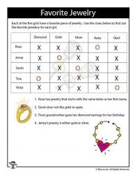 Über 7 millionen englischsprachige bücher. Printable Logic Puzzles For Kids Woo Jr Kids Activities