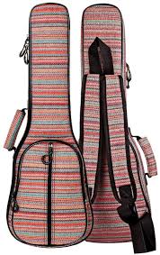 Check spelling or type a new query. Buy Glenmi Multicolor Bohemian Ukulele Case Bag For Soprano Concert Tenor Ukulele 21 23 26 0 5 Inch Thick Padded Tenor 26 Inch Online In Indonesia B081px7zzg
