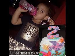 The rapper also has five other children. Fetty Wap S Daughter Zaza Turns 2 Happy Birthday Youtube