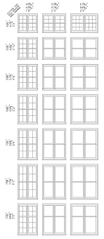 Standard Window Size Chart Entermed Info