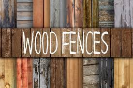 Download Wood Fence Textures Digital Paper Graphic By Oldmarketdesigns Creative Fabrica