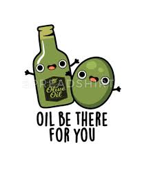 Oil Be There For You Cute Olive Pun Kids Vintage Sport T Shirt Spreadshirt In 2021 Puns Cute Puns Funny Puns