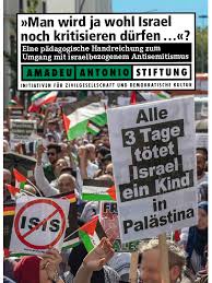 What does the term actually mean? Was Ist Antisemitismus Amadeu Antonio Stiftung