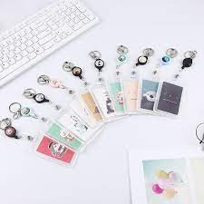 My next two business card holders are made of old music records. Business Card Holder Cartoon Cute Retractable Credit Card Holders Bank Id Holders Badge Child Bus Card Cover Case Buy Business Card Holder Credit Card Holders Id Card Holders Product On Alibaba Com