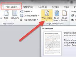 Open your word document which you want to get the watermark removed. How To Put A Watermark In Word Logaster