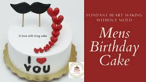 Fondant is usually elegantly smooth and is also very versatile for textured designs. Birthday Cake Ideas For Mens Cake Designs For Men Cake Ideas For Husband Birthday Cake For Dad Youtube