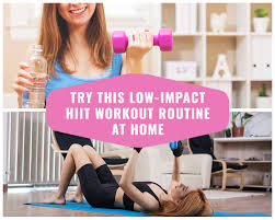 See more ideas about hiit workout, hiit, workout. Try This Low Impact Hiit Workout Routine At Home