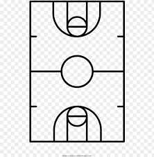Dibujo de cancha de basketball para colorear ultra. Basketball Court Coloring Cancha De Baloncesto Para Dibujar Png Image With Transparent Background Toppng