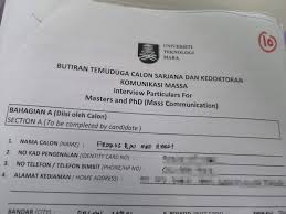 Tapi aku tau ayah aku ade niat tuh. Kenapa Nak Sambung Master