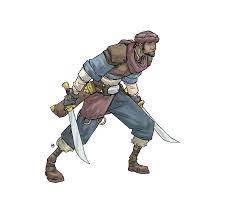 Talib Redguard Alik R Assassin By Timm Henson Nerd Art Character Design Fantasy Armor