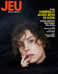 Jeu : revue de théâtre No 177 : Chimères et autres bêtes de Raymond Bertin 