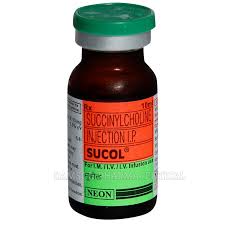 Image result for Succinylcholine
