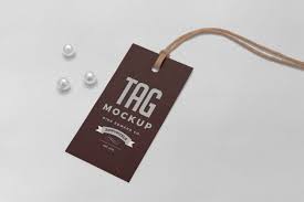 Swing Tag Mockups Branding Template Clothing Branding Design Branding Design