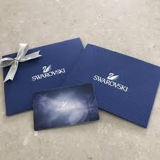 Make the payment via the shopping bag of the online shop with swarovski's secure server. Swarovski Gift Card 300 Tickets Vouchers Vouchers On Carousell