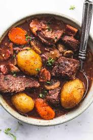 Instant Pot Beef Bourguignon Creme De La Crumb In 2020 Instant Pot Oxtail Recipe Beef Bourguignon Instant Pot Dinner Recipes
