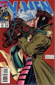 Rogue Gambit White Hair Green Headband Mixed Dress Xmen Necklace Comics Best Comic Books Fun Comics
