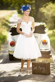True Bride Figure Flattering Wedding Dresses For Brides Bridesmaids Love My Dress Uk Wedding Blog Wedding Directory Tea Length Wedding Dress Vintage Wedding Dress Belt Short Wedding Dress