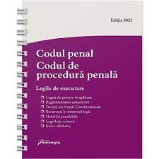 Acest text este actualizat prin mijloace informatice și nu reprezintă o republicare. Codul Penal Codul De Procedura Penala Legile De Executare Act 8 01 2021 Emag Ro