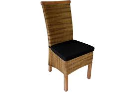 Entrega prevista en 5/10 días. Sit Rattan Stuhl Inklusive Kissen Stuhl Antikfinish Kissen Anthrazit Hertie De