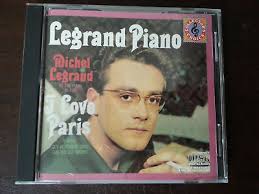 Michael Legrand: I Love Paris CD Japan NEAR MINT disc