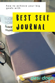 I have gone through this journal twice now and have another one to go through as well! Using Best Self Journal To Reach Your Goals Giveaway Desi Does