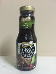 Black pepper sos sedapp padu kami pecah dr video grilled chicken chop khas utk hngpa yg pm mintak. Sos Bbq Black Pepper Iman No 1