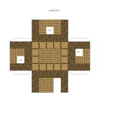 Especially mansions, stately homes, castles, palaces, etc. Papercraft Mini House With Inside Minecraft Printables Minecraft Crafts Minecraft Templates