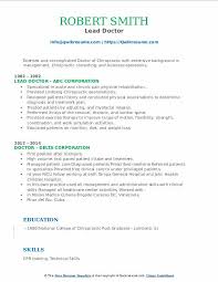 It encourages the hiring manager to delve into the resume with enthusiasm. Doctor Resume Samples Qwikresume