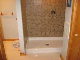 How to install a fiberglass shower pan. Tile Shower Floor Vs Fiberglass Pan Novocom Top