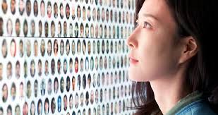 16k interactive video wall for 'Who am we?'