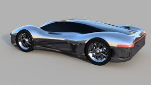 gt 形状修正後 簡易レンダリング fusion 360 revised the shape of my gt in fusion 360 and rendered in cloud service provided by autodesk 作品集